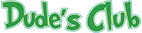 Dude's Club Logo Dude's Club Logo
