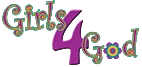 Girls 4 God Logo Girls 4 God Logo